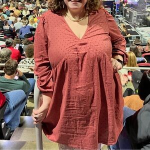 Old Navy Long Sleeve Dress